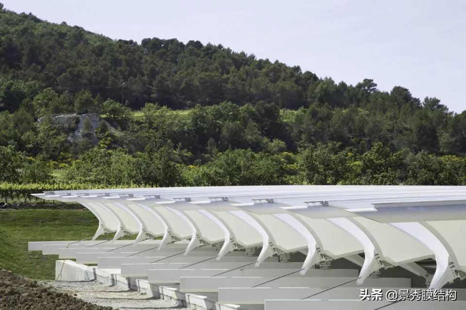 膜结构科普,膜结构一键建模