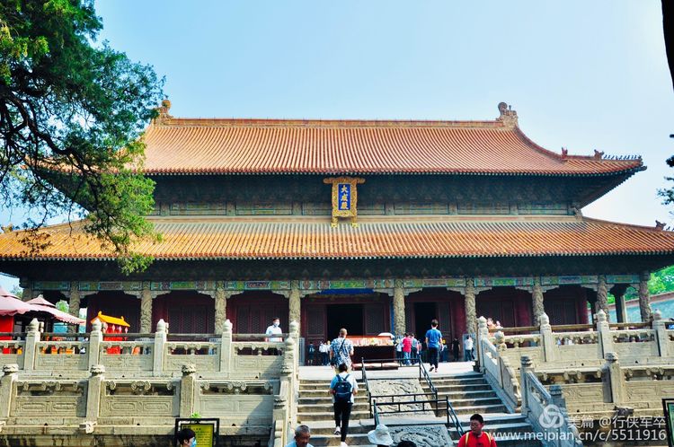 曲阜孔庙走马观花,曲阜孔庙朝圣