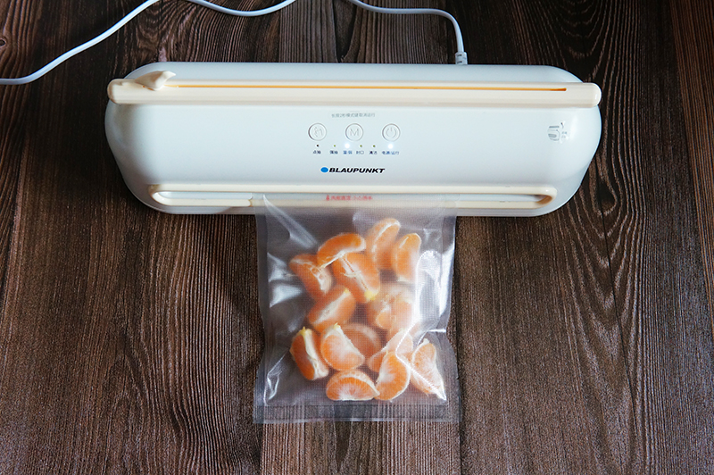 万物皆可封，锁住新鲜味！蓝宝真空保鲜机体验