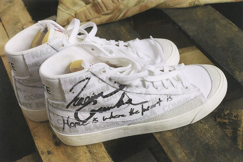 耐克联名日本设计师,耐克经典网球鞋