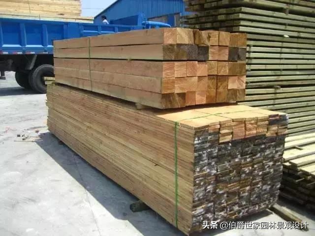 防腐木处理原料是什么,防腐木如何进行防腐处理