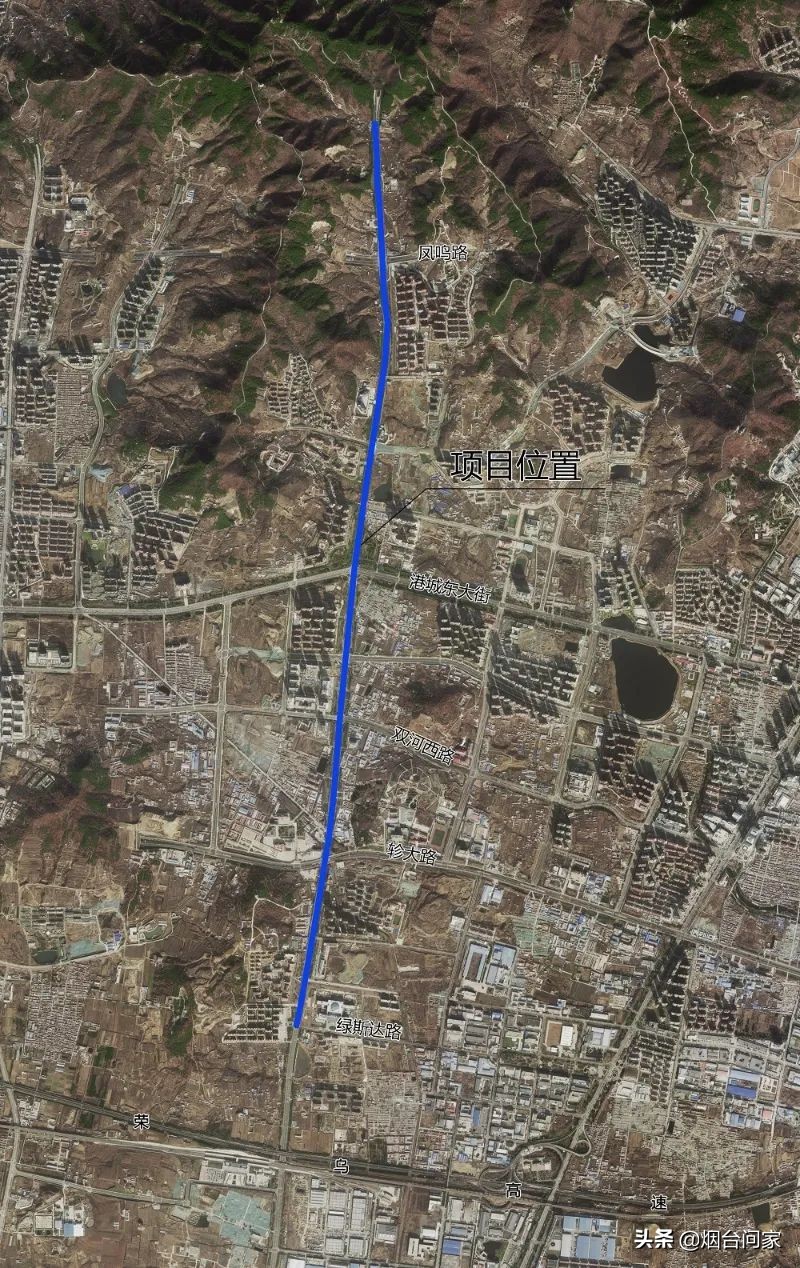 烟台快速路最新方案,烟台公布最新交通拥堵消息
