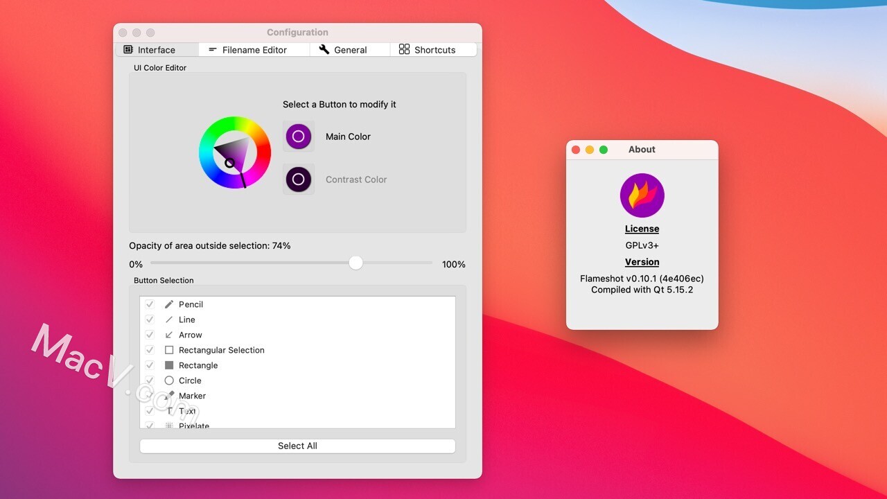 flameshot鎴睆杞欢,濂界敤鍏嶈垂鐨刴ac鎴睆杞欢