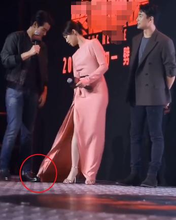 蓝盈莹走红毯视频,蓝盈莹彭于晏王彦霖