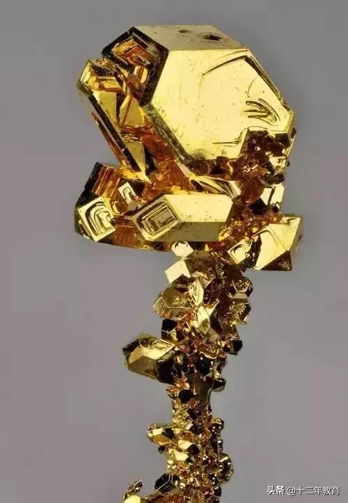 自然金与黄金区别,自然黄金是怎么形成的