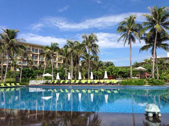 三亚度假酒店攻略坐拥海棠湾,三亚海棠湾直接能看到海的酒店