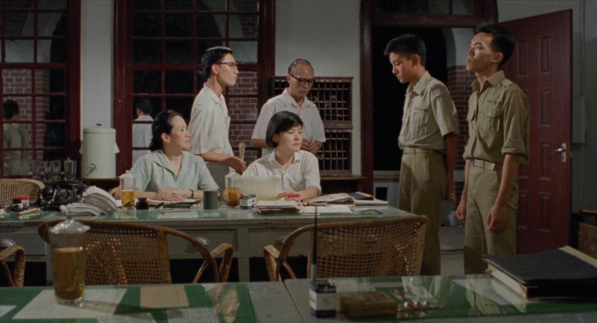 牯岭街少年杀人事件花絮照,牯岭街少年杀人事件精彩片段