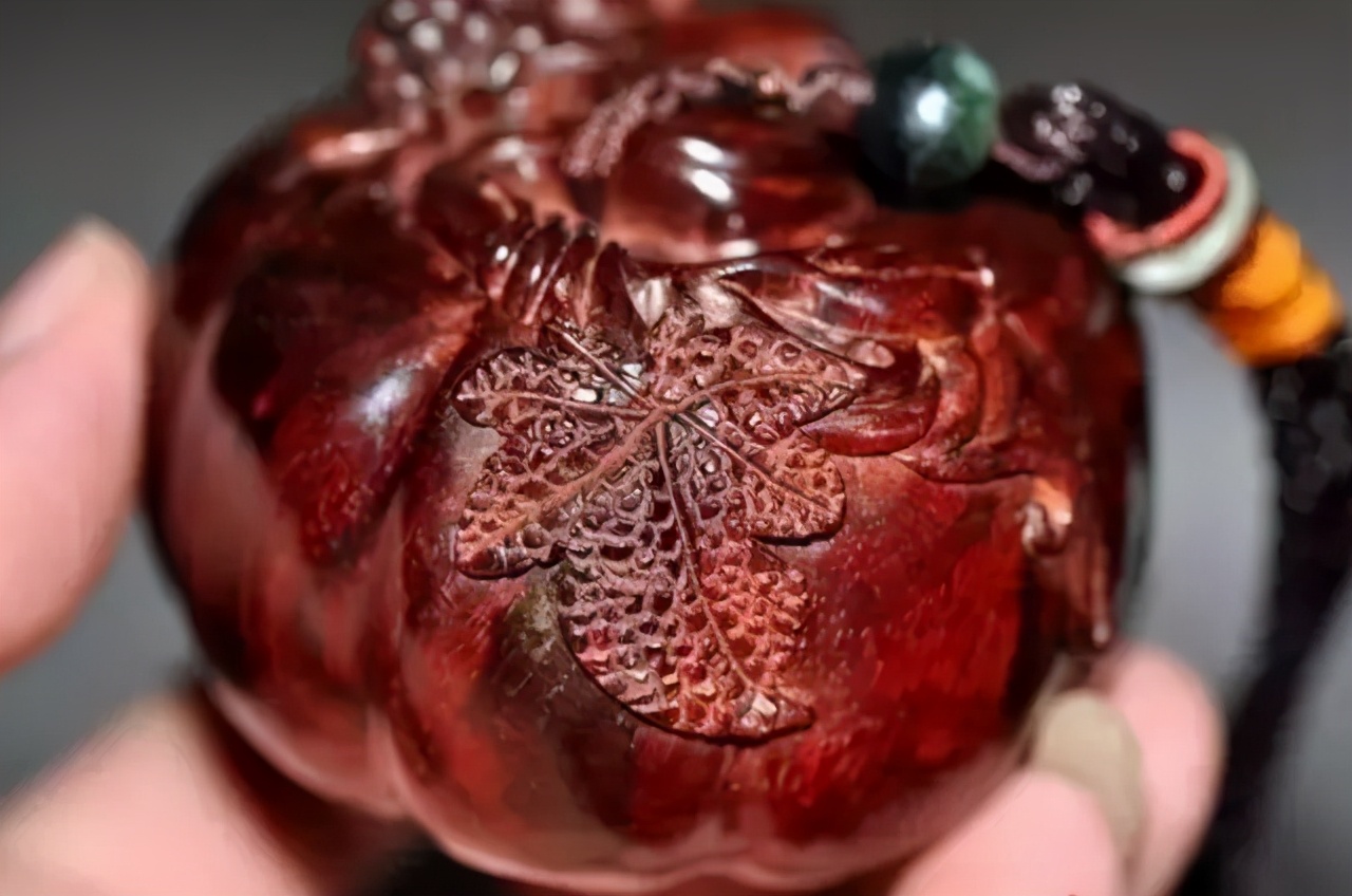 古兽雕件寓意大汇总,雕件上的果实代表寓意