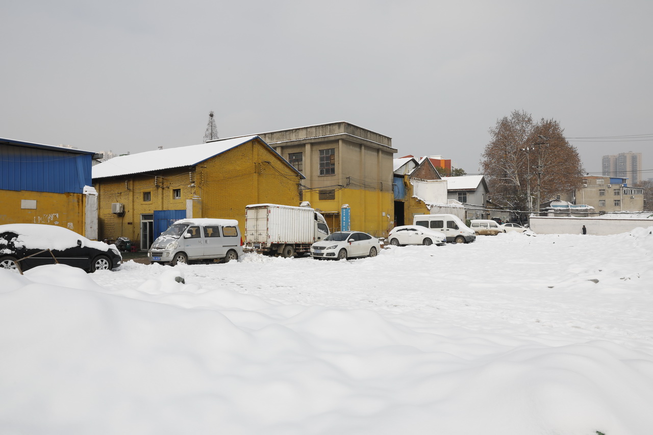 大武汉系列之东西湖棉纺织厂,大武汉系列之汉口轧钢厂