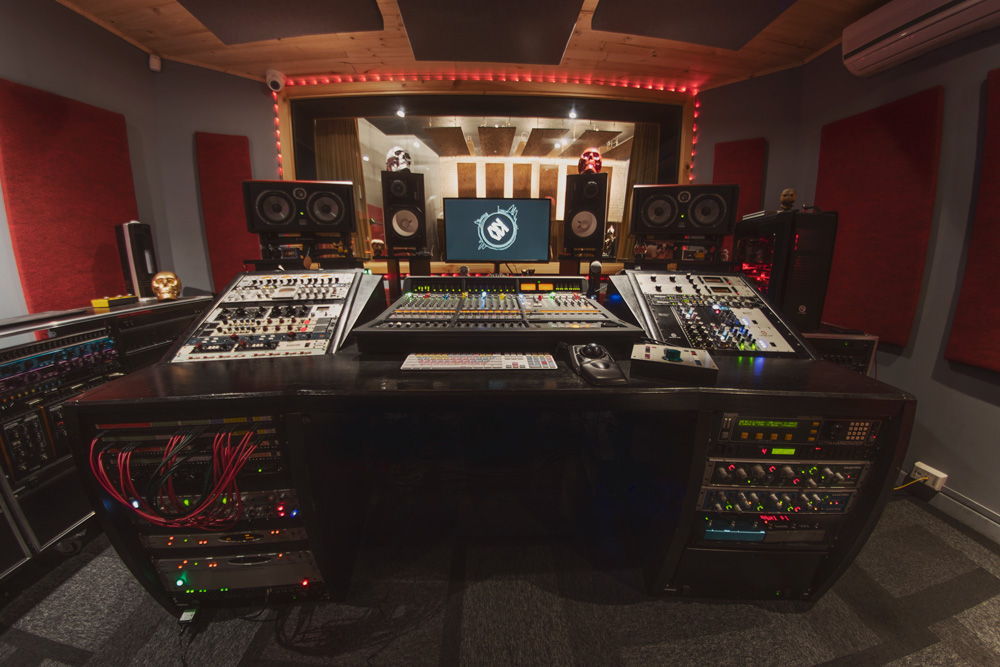 展示你的空间：哥伦比亚波哥大的ÁrbolNaranja录音棚