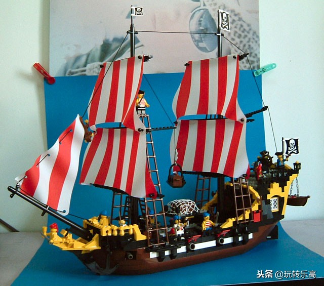 乐高与海盗传说，穿越时空的信仰，屌丝也能成为大战神！