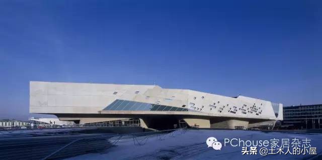 扎哈设计的中国著名建筑,扎哈建筑作品凌空