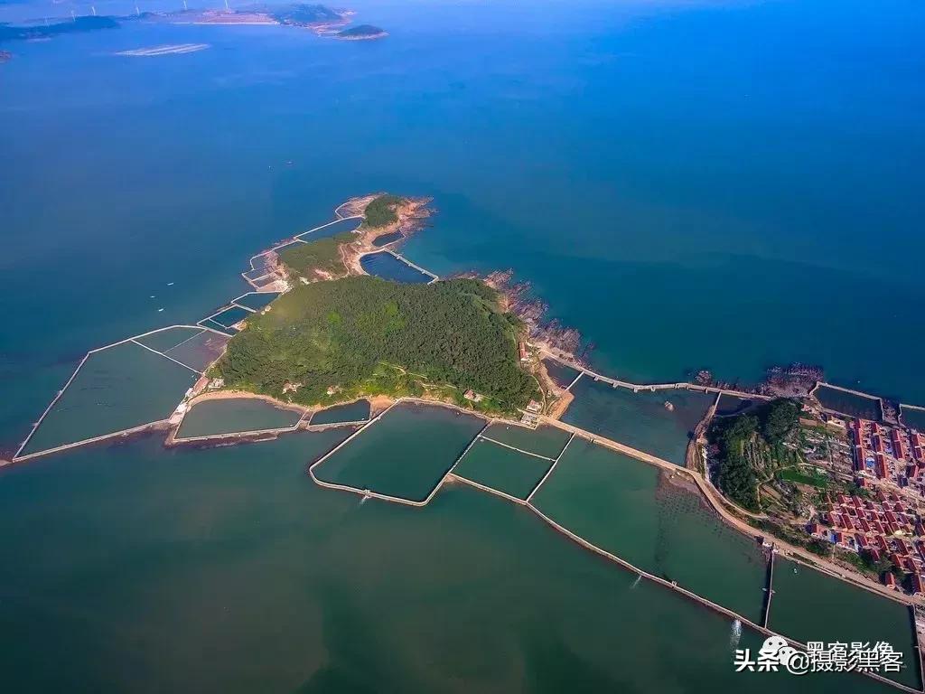 精致小青岛，秀美渔村入画来