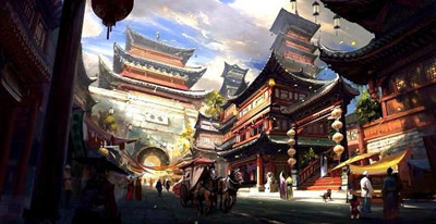 期待已久国风地下城终于来啦！这次是大唐长安西市