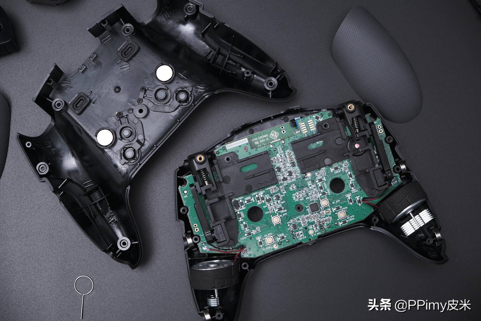 图马思特手柄使用,图马思特手柄map键