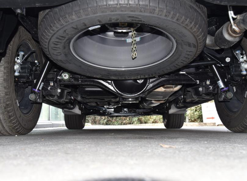 哈弗H5的“接班人”，柴油机，沃德十佳汽油机，8AT四驱