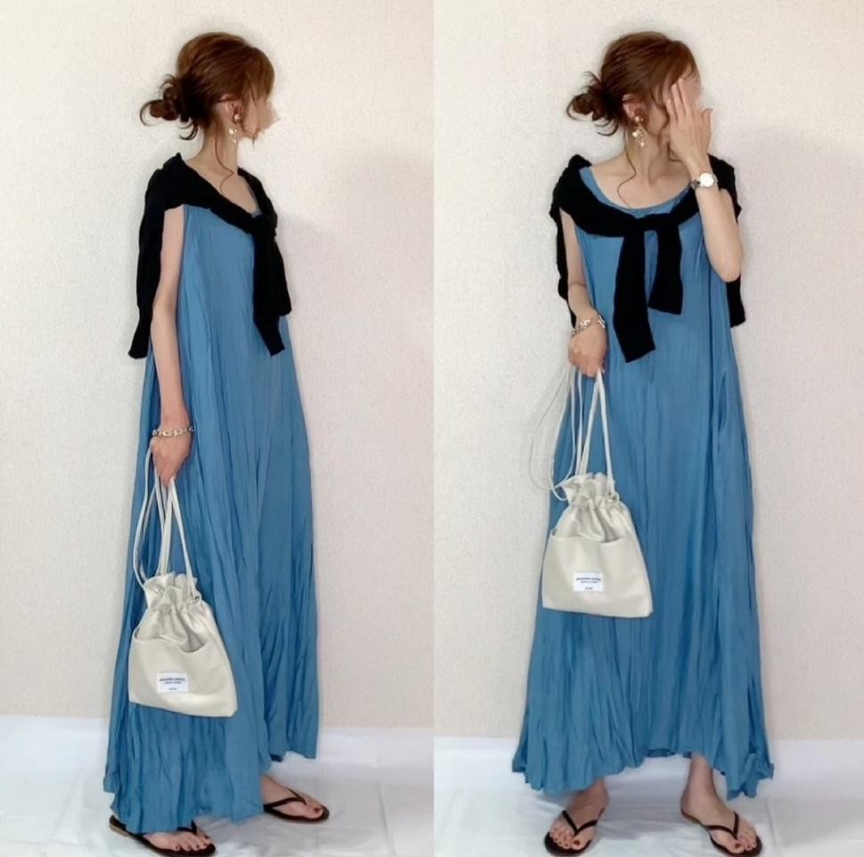 穿裙子如何搭配鞋袜,春天穿裙子配鞋子的思路技巧