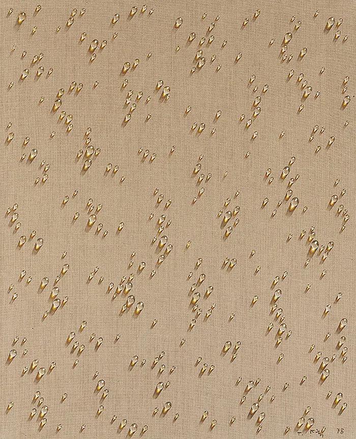 一滴水画了50年,一滴水很珍贵绘画