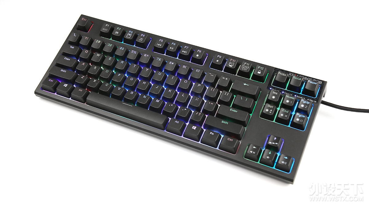 性价比最高的三模rgb灯效机械键盘 (机械键盘薄膜键盘电容键盘)