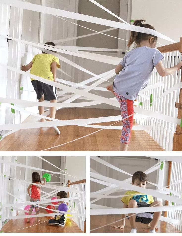 在家就能玩的100个亲子游戏,在家的亲子小游戏很好玩又简单