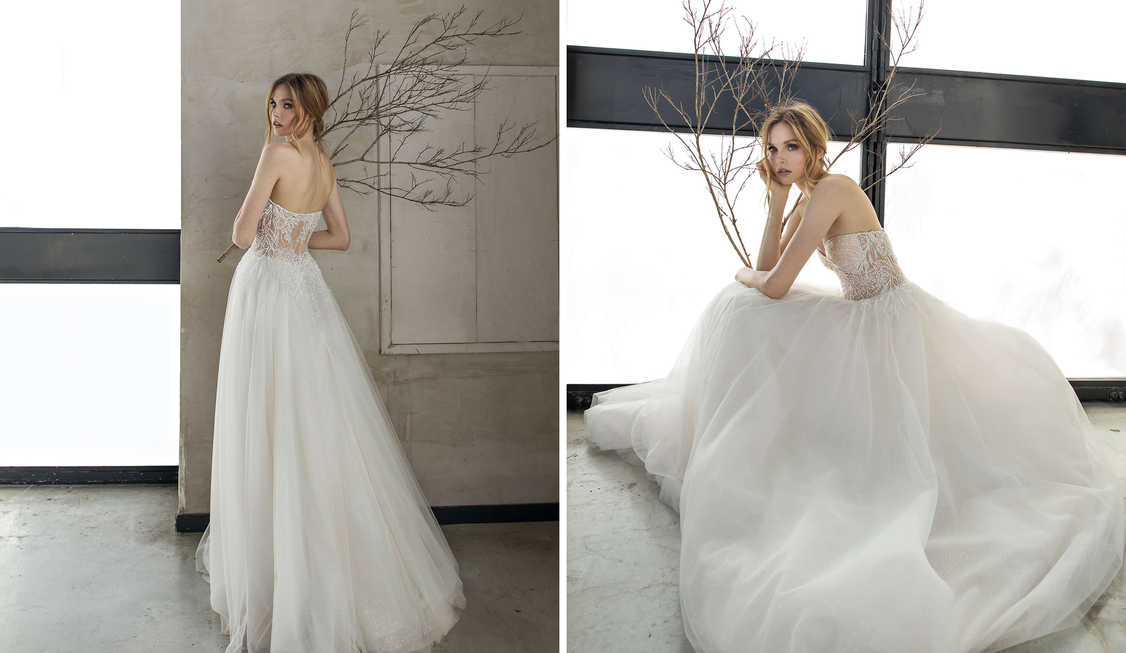 如何挑选合适自己的缎面婚纱,如何根据新娘身材挑选婚纱