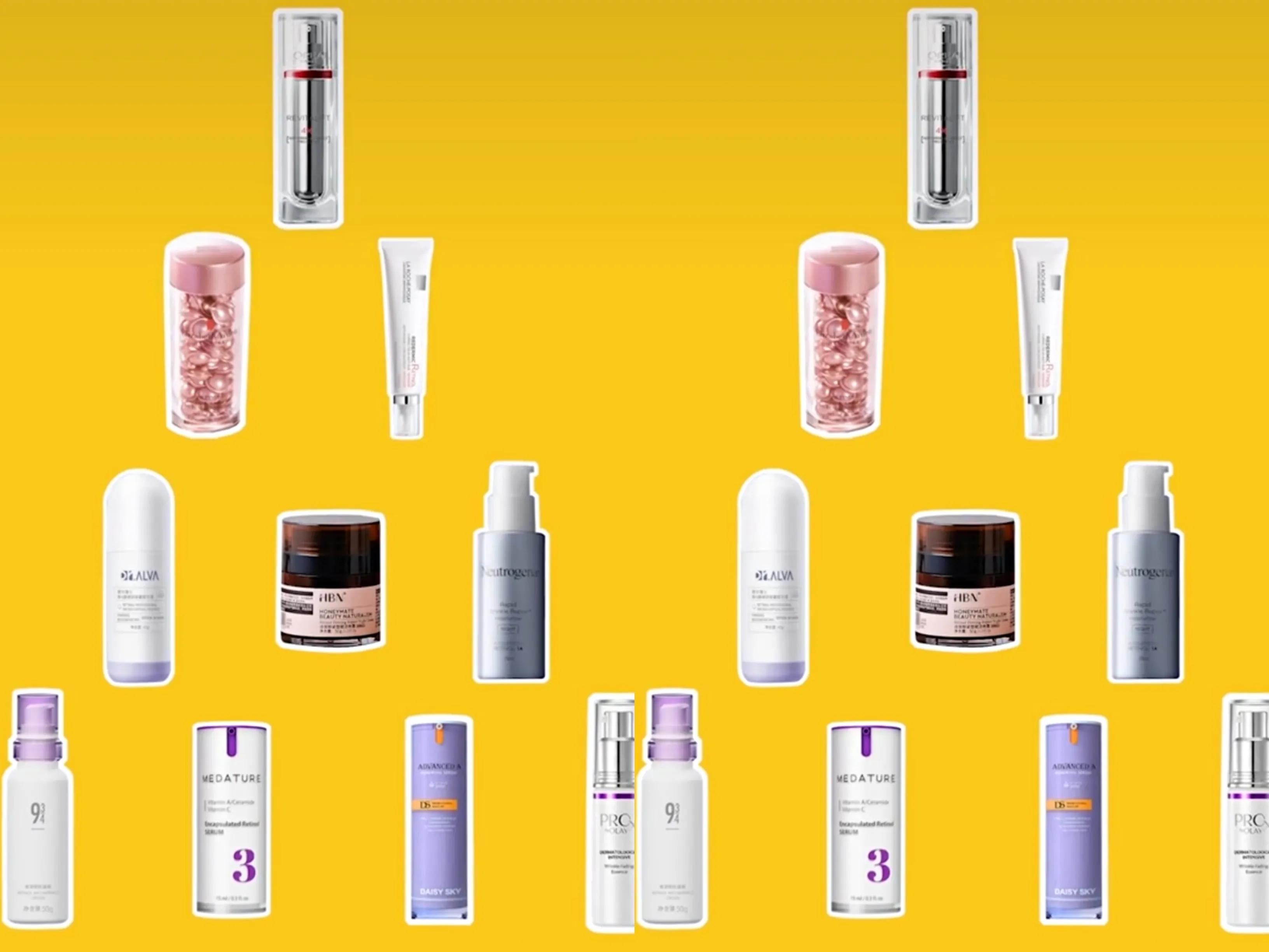 眼霜国货老牌子视黄醇,抗黄护肤品推荐