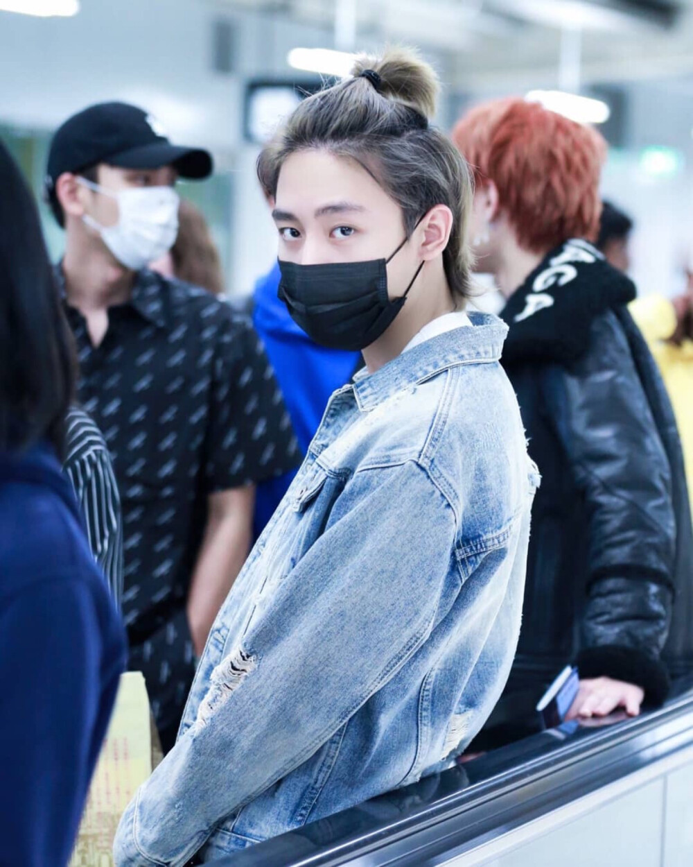 他泰4位武士头造型：文总痞帅，喜娃可爱，BK船长惊艳