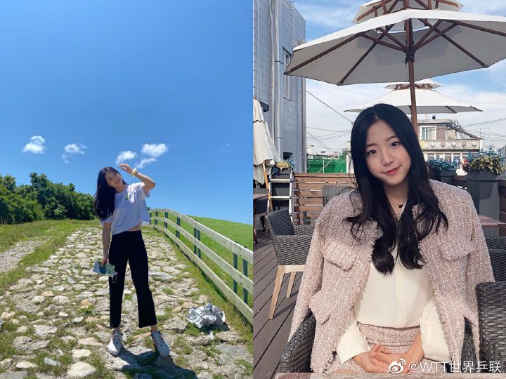 伊藤莎莎夺冠视频,伊藤美诚夺冠后打乒乓球