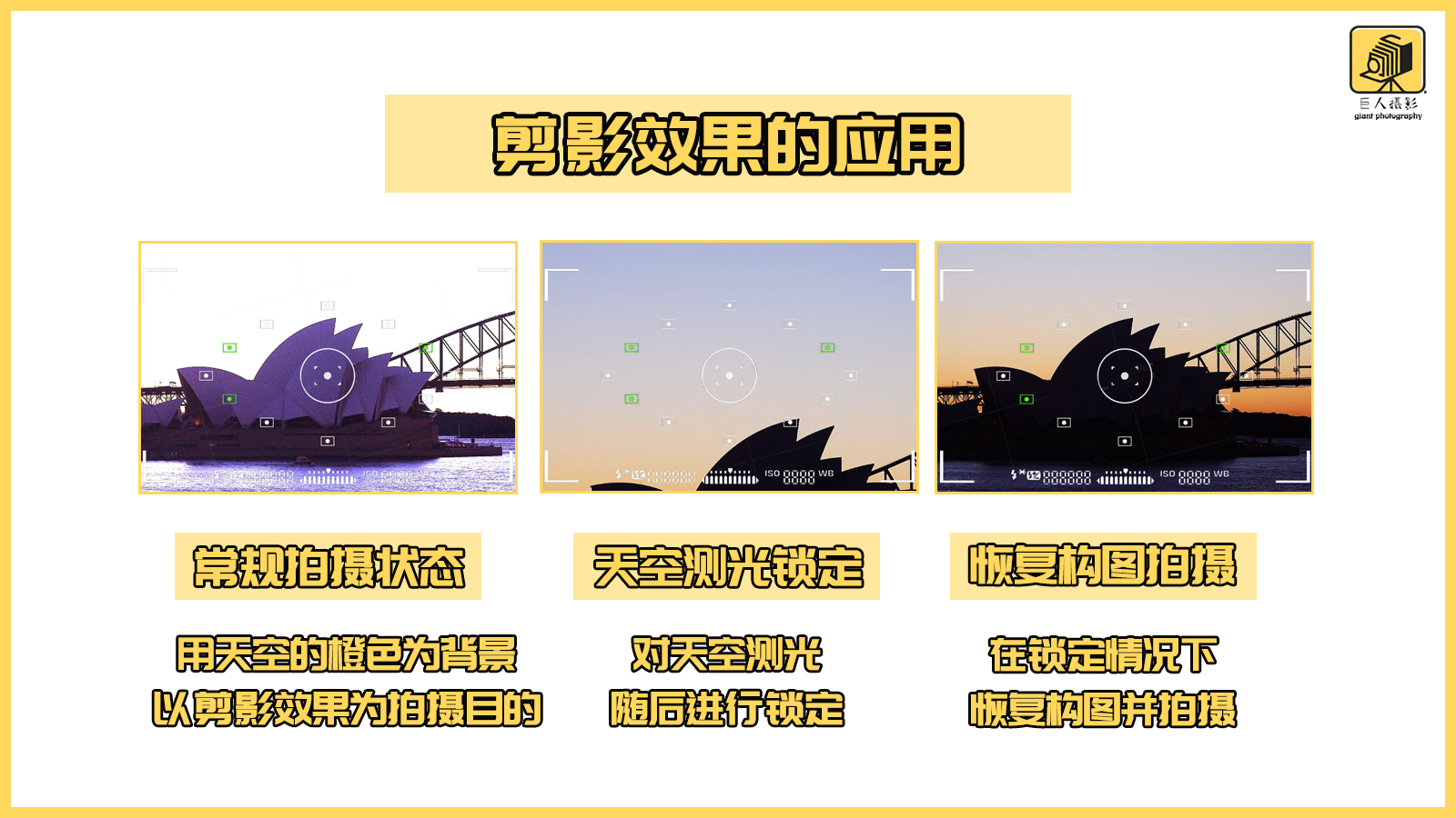 对焦和曝光锁定功能,对焦和曝光隐藏功能有哪些