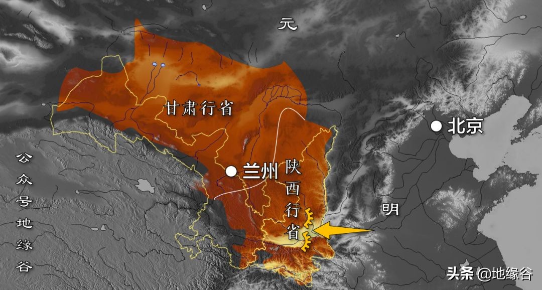 明朝为什么没收复陕西,明朝为什么把辽东划给山东