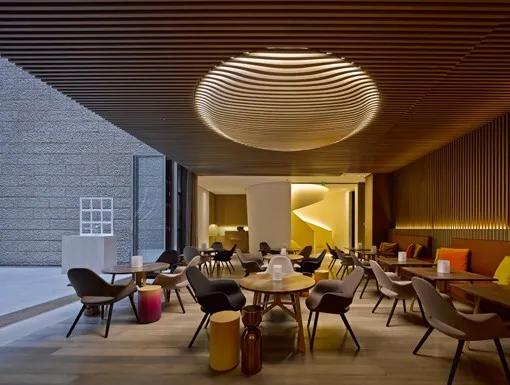 lv咖啡厅设计,lvgucci等奢侈品门店设计