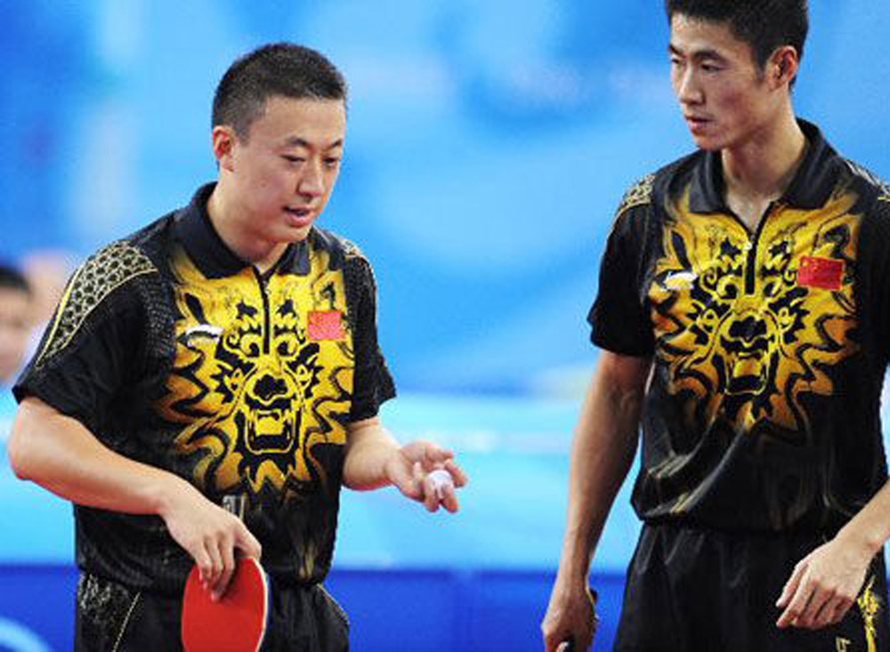 乒乓球20年,20年的乒乓功夫