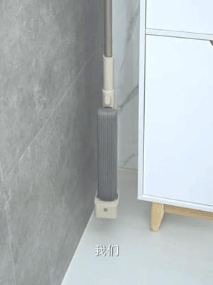 超薄床底打扫专用拖把,不占空间可拆卸拖把