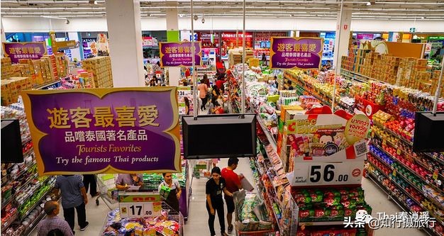 去泰国必去的潮店,去泰国旅游在哪个商场购物