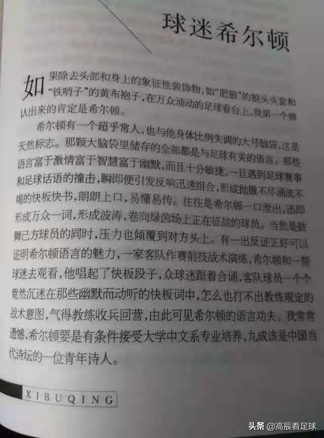 希尔顿集锦,希尔顿陕西球迷