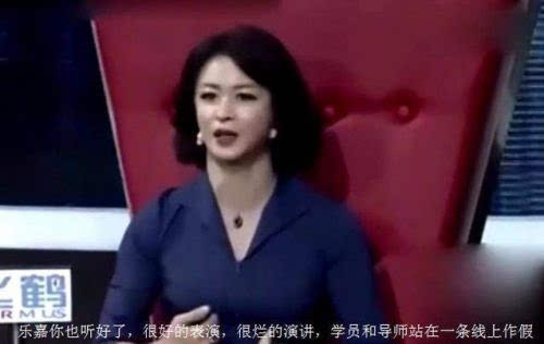 乐嘉酒后失言金星愤而离席,金星鲁豫评价乐嘉