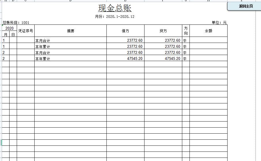 excel全自动财务做账管理系统,excel财务报表制作教程
