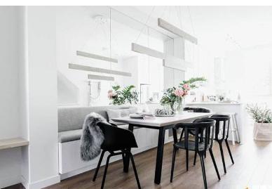 餐桌是圆桌还是长桌招财,哪种形状餐桌招财