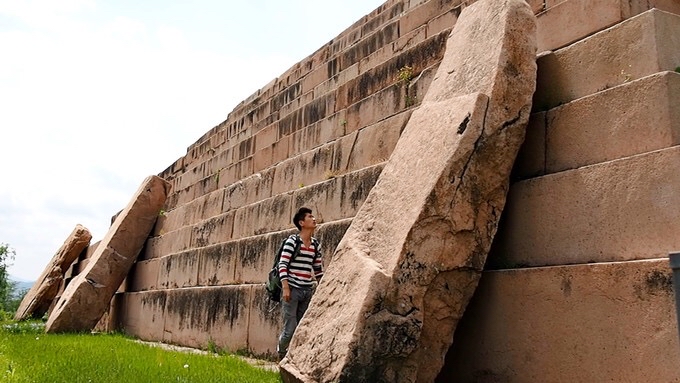 历史悠久的金字塔,吉林高句丽金字塔