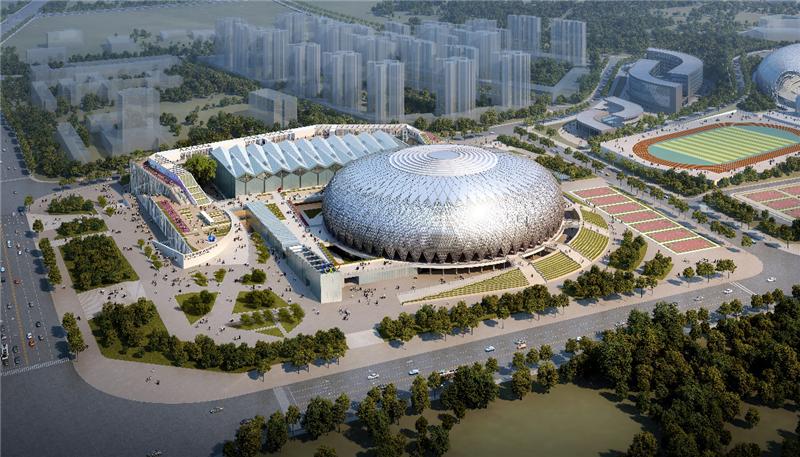 贵阳奥体中心钢结构,贵阳奥体中心二期承建方