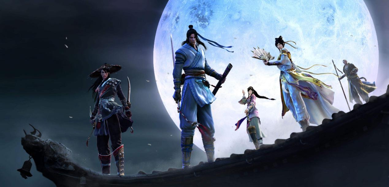 天宝年间吃茶靖康雪里仗剑国内武侠网游为何独爱唐宋？