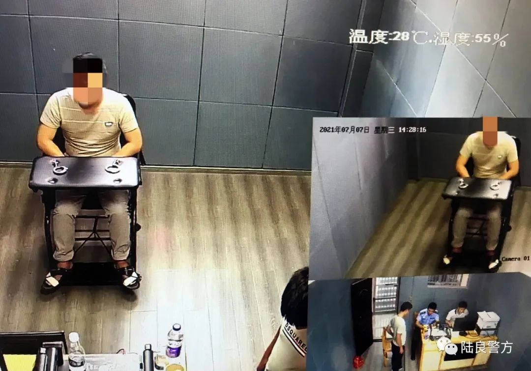 陆良警方破获特大贩毒案,陆良警方侦破特大贩毒案