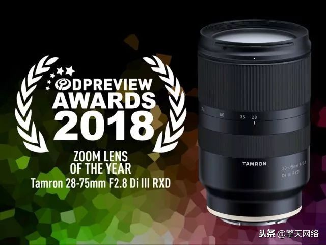 2022年度摄影器材大奖,2018年度产品奖