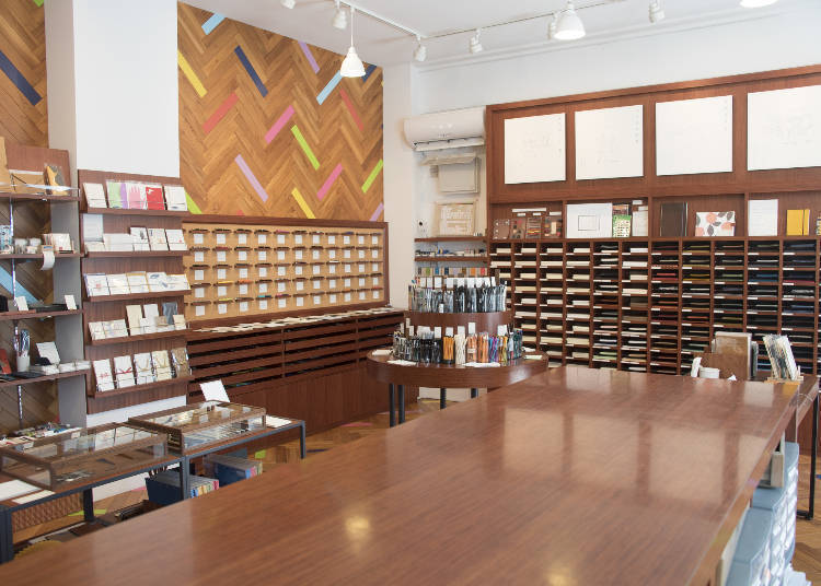 带你们去看日本的文具店,日本必去的7家文具店