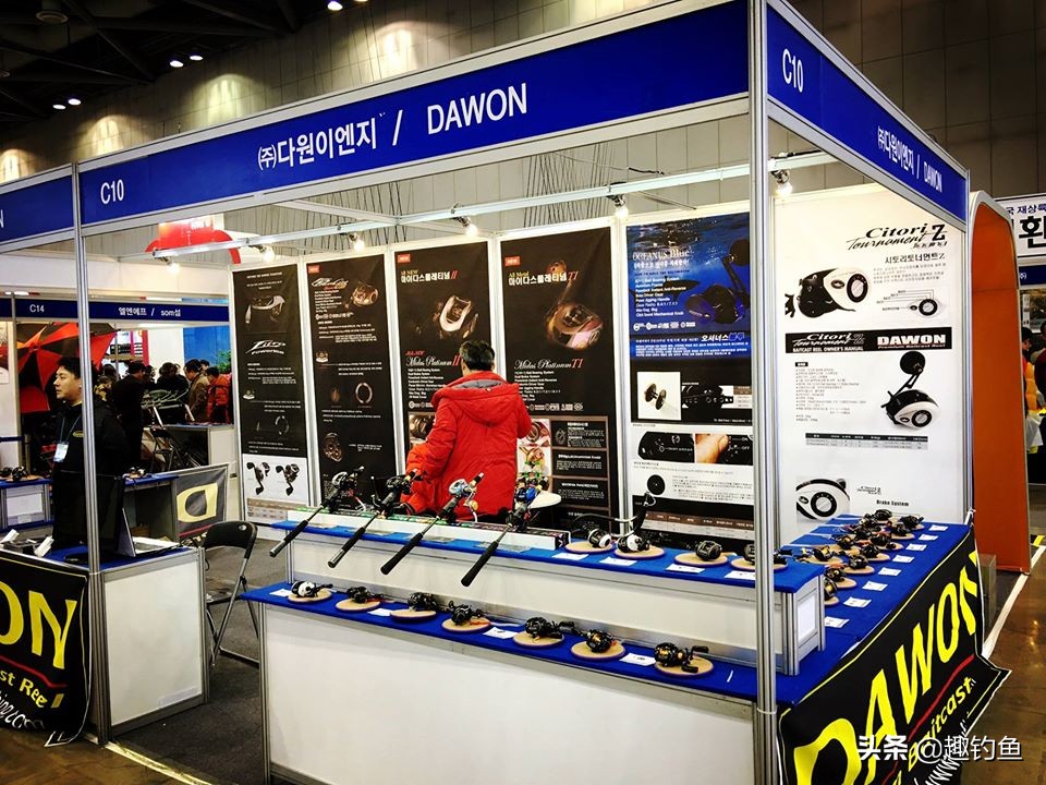 韩国渔具产品,韩国钓鱼产品有哪些品牌