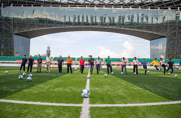 深圳南山区足球锦标赛,深圳南山锦标赛