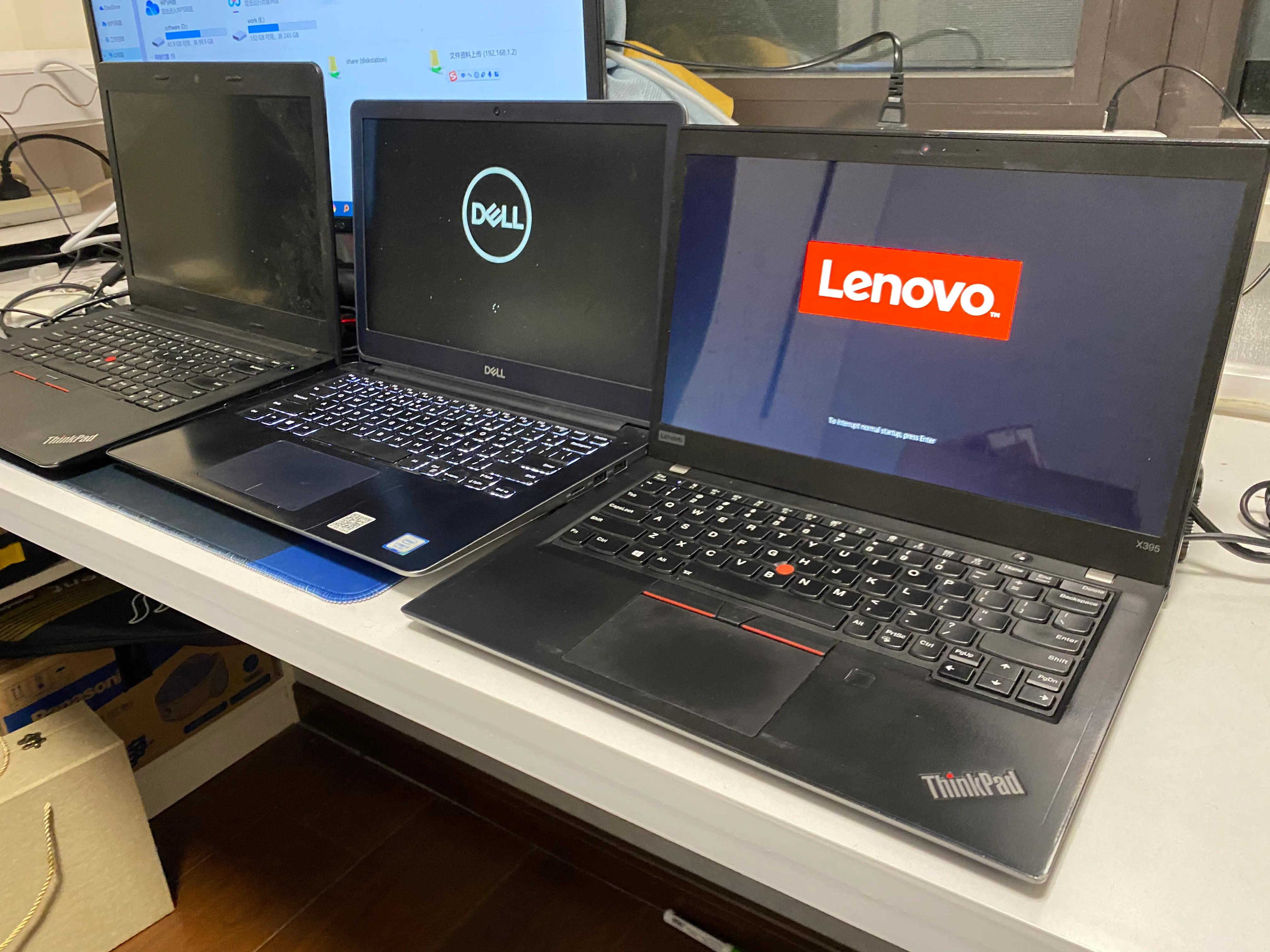 新老笔记本对比,新笔记本不如旧笔记本下载速度快