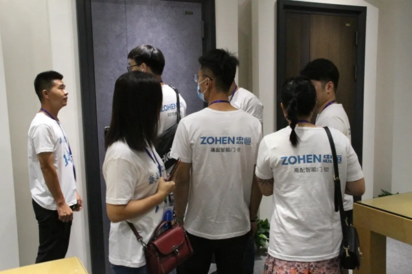 忠恒p30m智能门锁设置密码,忠恒智能锁功能