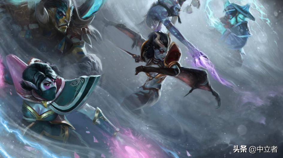 dota2没落了么,dota2是怎么走向衰败的