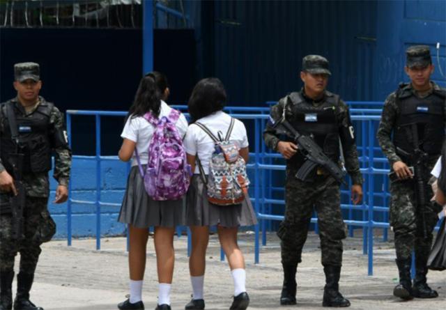 美国洪都拉斯黑帮,洪都拉斯黑帮与美国关系